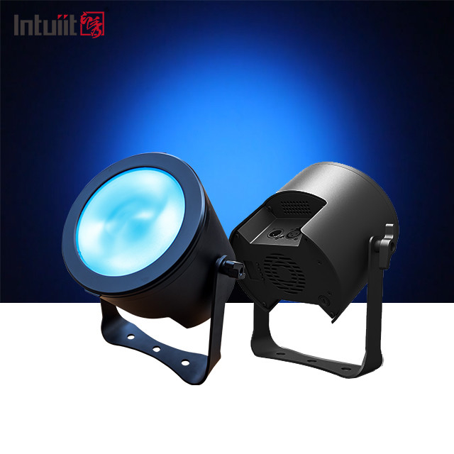 LED COB Par Light RGBW 4in1 Dj DMX Control 120W Disco Party Stage Light per discoteca dj teatro matrimonio