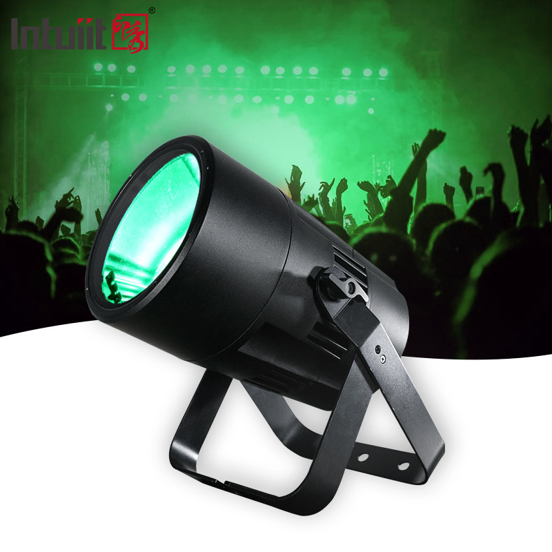 200W COB Acqueproof Par Light RGBW 4in1 LED Spotlight DMX Controllo Professionale Disco Outdoor Show Stage Light