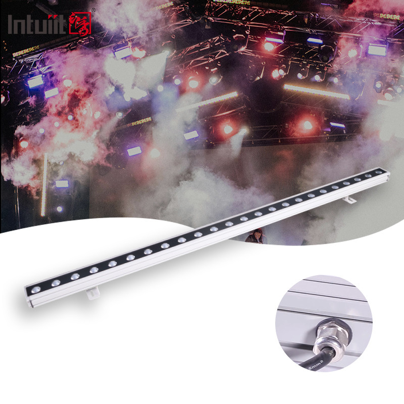 36W DJ Light Bar LED Lineare Bar Parete Lavatrice RGBW Dynamic Outdoor LED Parete Lavatrice Luci