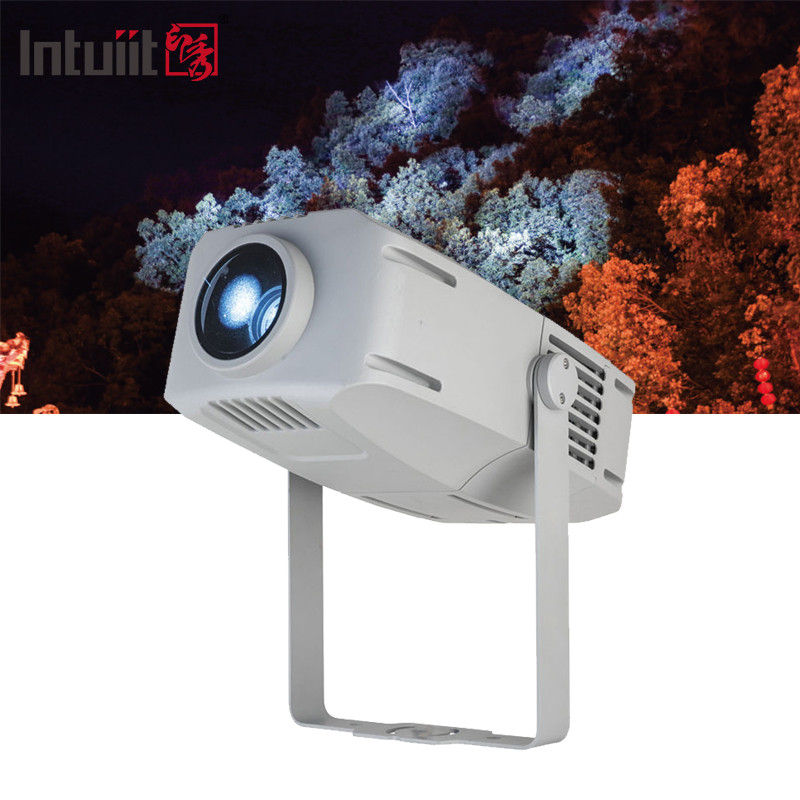 Proiettore Gobo ad alta potenza 200W IP65 Luce notturna esterna Proiezione Lampada Logo Proiezione Luce