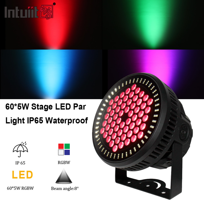 Rondella decorativa della parete di illuminazione del paesaggio di RGB di controllo della luce di inondazione dell'albero della lampada di progetto del giardino RGBW 4in1 300W DMX512