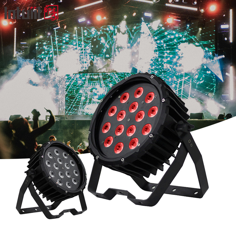 90w RGBW DMX512 4-in-1 LED Par Lights Effetto di illuminazione sul palco per DJ Disco Bar Party