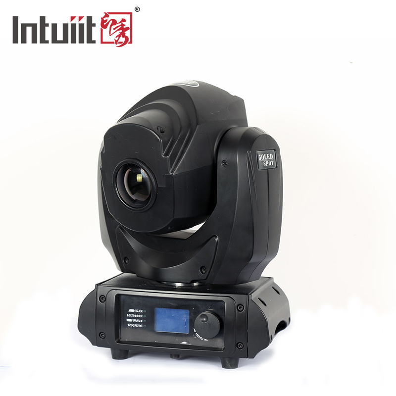 LED 50w Gobo Moving Head Spot Light Stage Light per Club Dj Stage Lighting Party Disco Wedding Event
