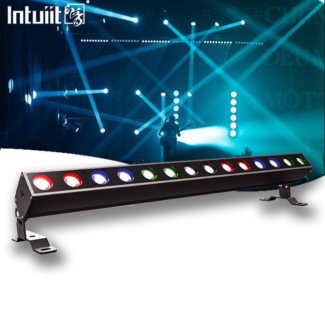 Lampade da palcoscenico da 14x10W RGBW 4in1 Pixel Led Wall Washer per edifici da ponte all'aperto