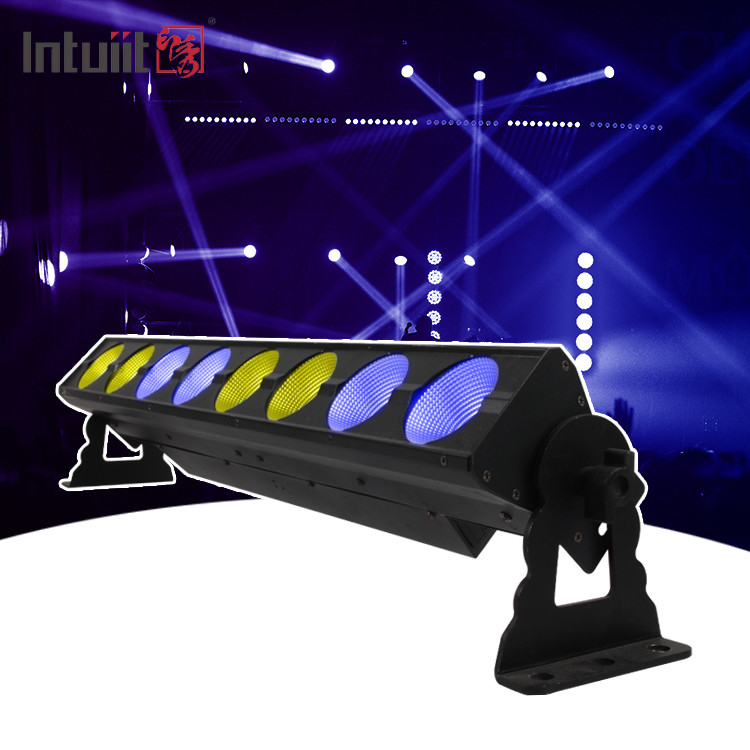 8x15W Indoor Led Strip Pixel Bar Wash 3in1 Rgb Led Wall Washer Lampade Per Il Concerto In Stage Nozze