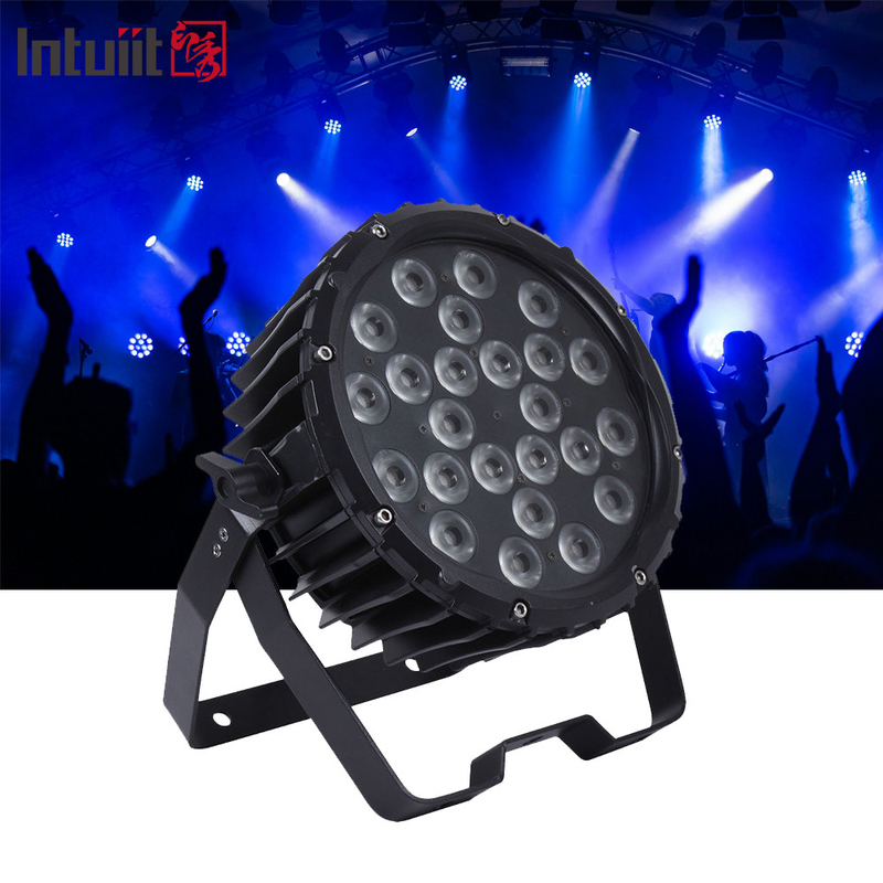 Aluminio 82W RGB Led Par Light LED DMX Stage Flat Par Light Ultra Thin LED Stage Light