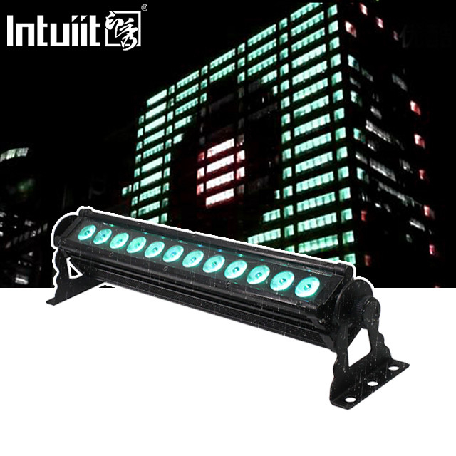 Illuminazione per palcoscenico a LED DMX 512 RGB Led Light Bar Lineare Edificio Disco Stage Club Nozze Led Wall Washer Light Outdoor