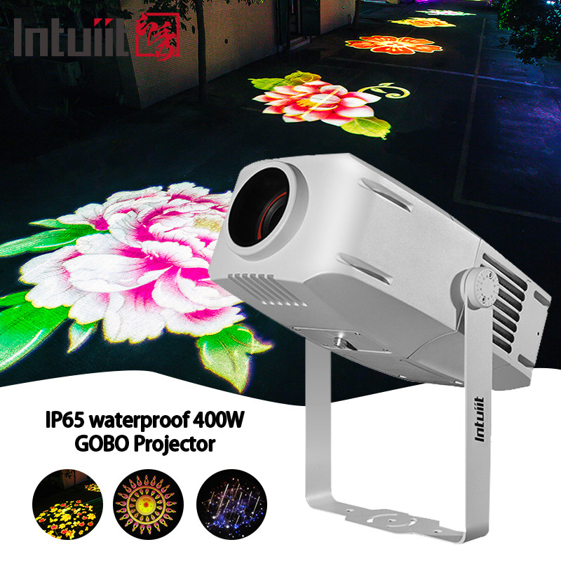Proiettore di logo personalizzato Gobo per negozi commerciali all'aperto e all'interno immagine LED luci IP65 impermeabile