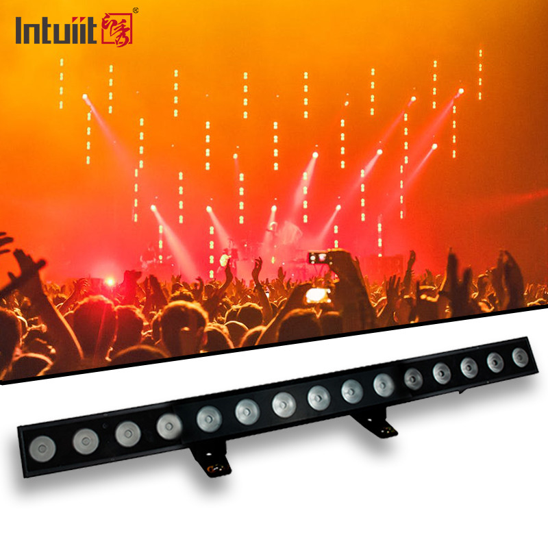 DMX Stage Light Outdoor Pixel Control LED Bar Light 15x10W RGBWA-UV per il parco di nozze disco