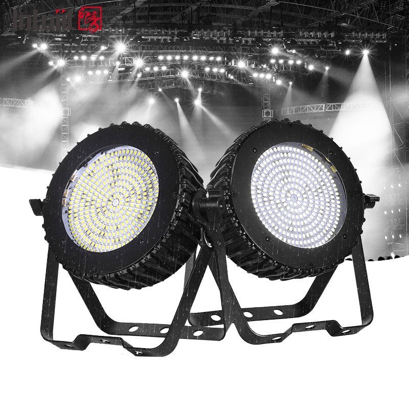 122W LED Party Light Laser DJ Disco KTV Par Lamp DMX 512 Strobe Lighting Effect Cound Attivato Per Natale Bar Club W