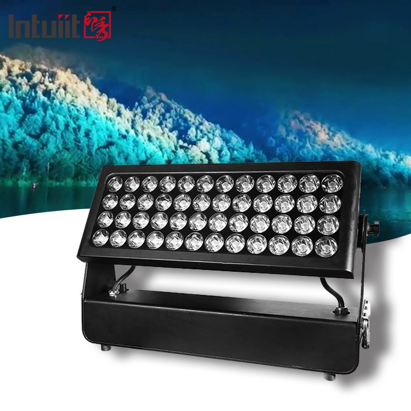 1500W Lavatrice di pareti IP65 luce da palcoscenico RGBW lampada di proiezione impermeabile illuminazione paesaggistica DMX512 a colori piene luci a LED