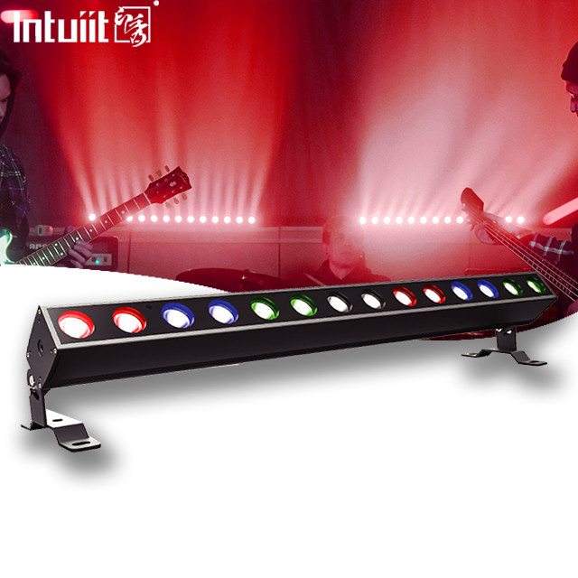 Bar KTV Effect luci da palcoscenico a LED colore Rgbw Dmx LED luce di lavaggio a parete luce lineare