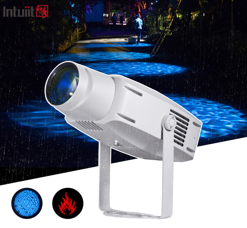 Luce di proiezione LED per esterni a 400W IP65 RGBW LOGO