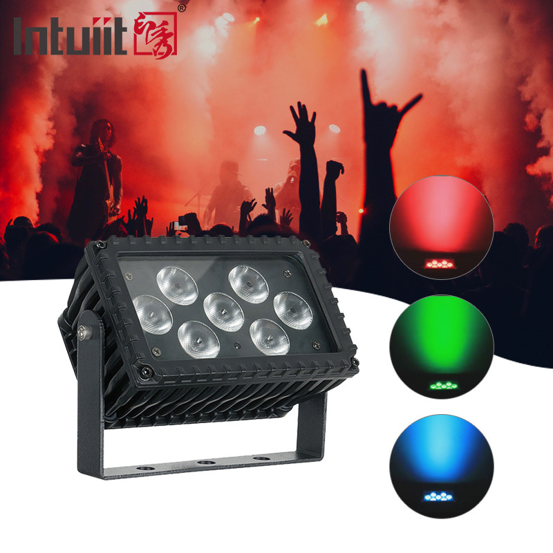 7x3W LED all'aperto IP66 Di-casting alluminio proiezione architettonica luce di alluvione luce di facciata