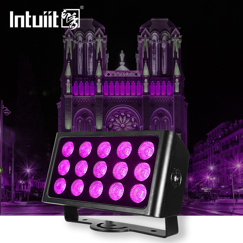 IP65 Stage Events Light 80w Led City Color Light RGBW 4in1 Led City Color Wash Wall Washer Led Flood Light