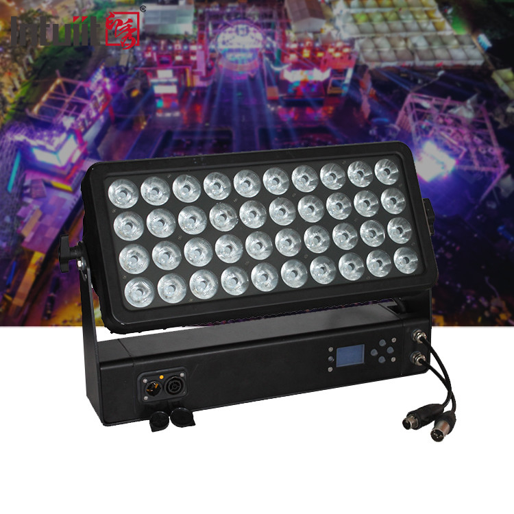 400W RGBW all'aperto 4in1 LED Flood Light IP65 LED City Color Per il ponte di costruzione