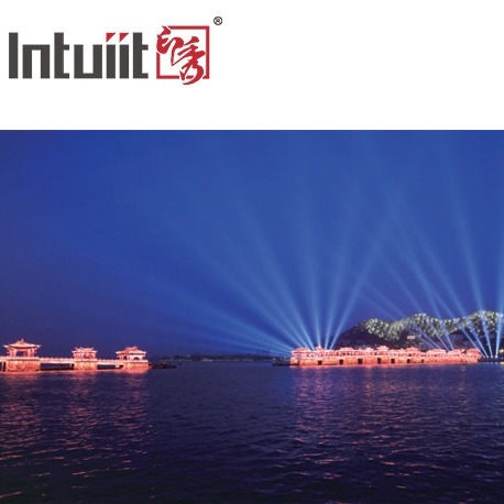 IP65 LED a prova d'acqua Faccata Proiettore Quadrato RGBW LED Proiettore per paesaggio esterno Giardino Edificio