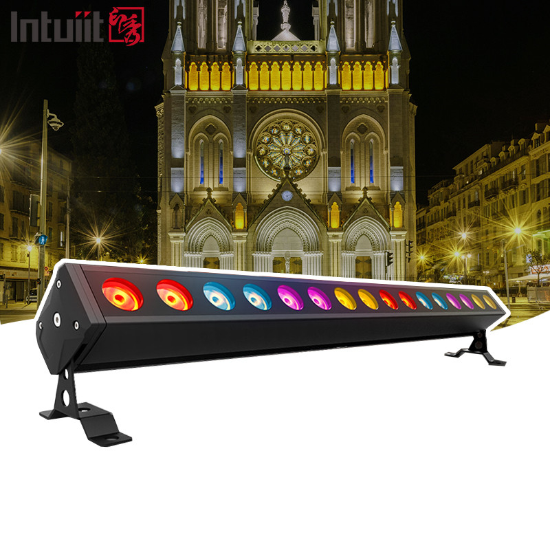 16x5w Lampada impermeabile per lavastoviglie RGBW LED Bar Stage Light per festa di nozze in discoteca
