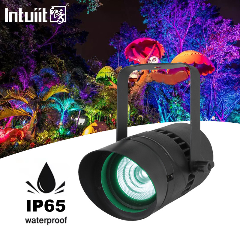 Luce a punta Luce panoramica esterna 15W RGBW Cambiamento di colore Luci panoramiche a LED per giardino di casa