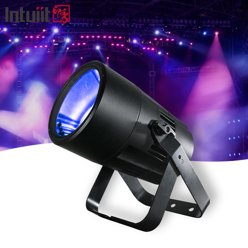 Acque resistenti 200W RGBW 4in1 DMX Led Cob Zoom Eventi all'aperto Stage Par Light