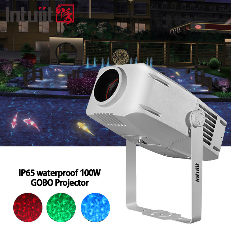 100W Magic Water Wave Led Effect Light Projector per cerimonie di nozze