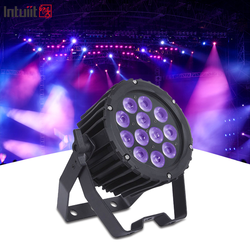 Alta luminosità 12x3W 3In1 Rgb Led Par Light 12 Led Par Can Stage Lights Bar Dj Wedding