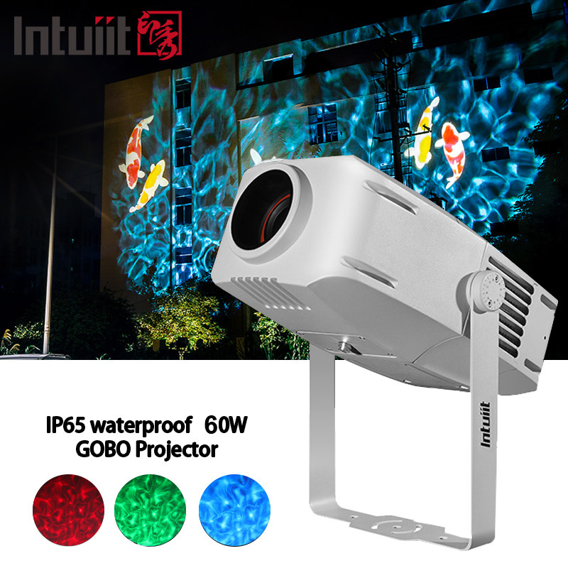 Effetto impermeabile IP65 60W Led Water Wave Pattern Light Per Parco Esterno