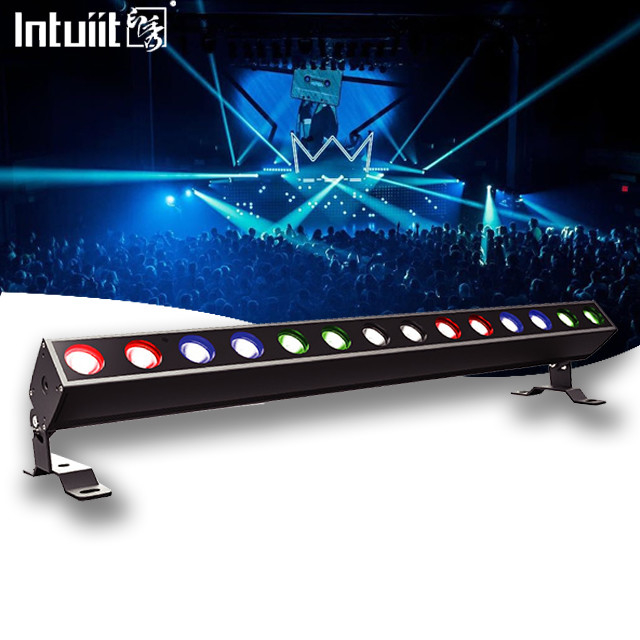 DMX RGBW Cambiatore di colore 14x10w Wash Bar Light IP65 Led Wall Washer Outdoor
