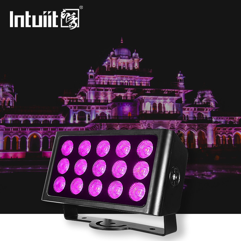Alta potenza 80W Inondazione all'aperto per illuminazione architettonica Soluzione per l'illuminazione di scena di festa discoteca matrimonio