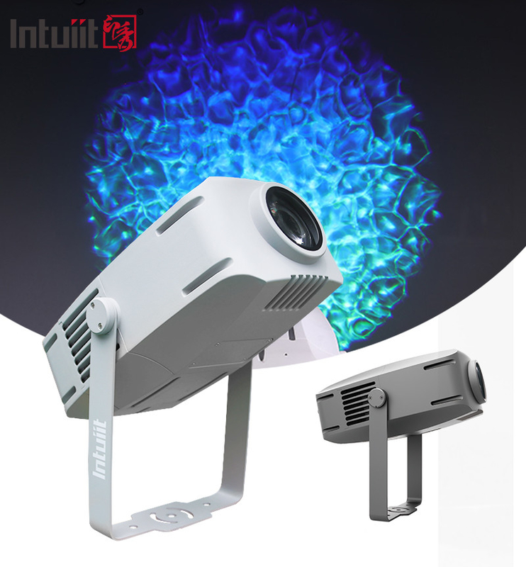 Proiettore a prova d'acqua esterno 200W Effetto ondulazione d'acqua Luce da palco Disco Light Projector Proiettore ondulazione d'acqua
