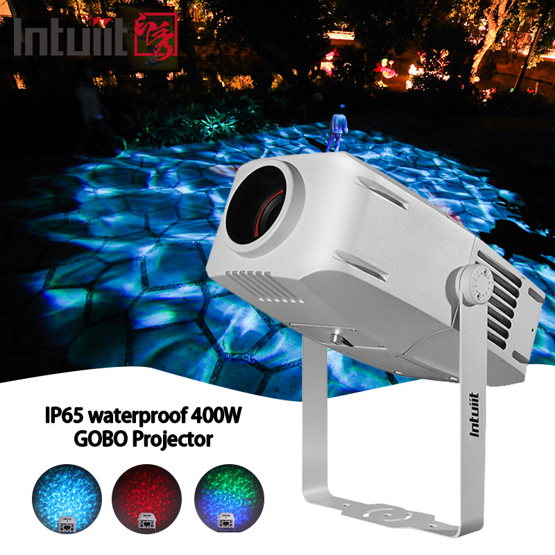 400W Luce per palcoscenico all'aperto Dmx Control LED Luce ondulazione dell'acqua Ip65 Valvola ondulazione effetto luce per la decorazione del parco