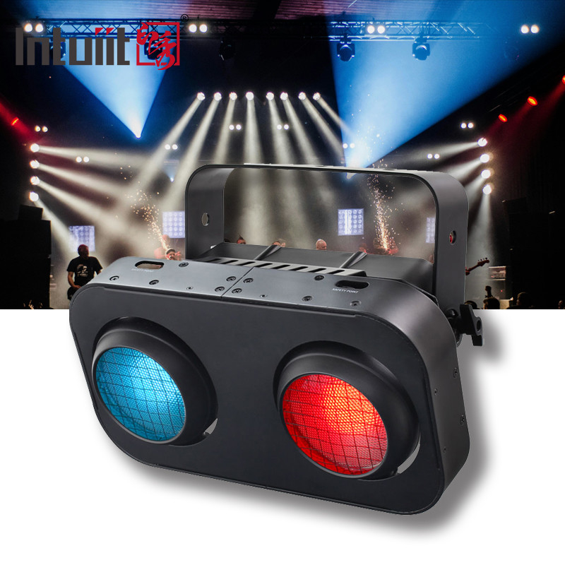 Cob Led Par Light Stage Blinder 2*90W Blinder Audience 2 Eye Cob Led Blind Light