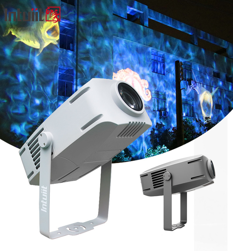 Pubblicità Parco a tema IP65 impermeabile all'aperto Effetto ondulazione dell'acqua luci notturne proiettore 200w Led Effetto ondulazione dell'acqua luce