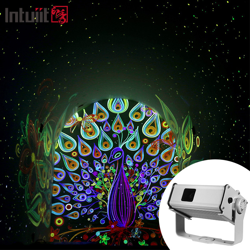 Luce laser IP65 impermeabile a pioggia rgb Luciera laser luce giardino festa decorazione lampada proiettore di luce stellare