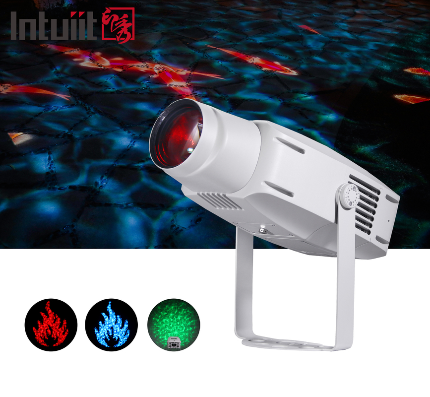 400W Outdoor Water Wave Led Gobo Projector Light con IP65 per parco a tema