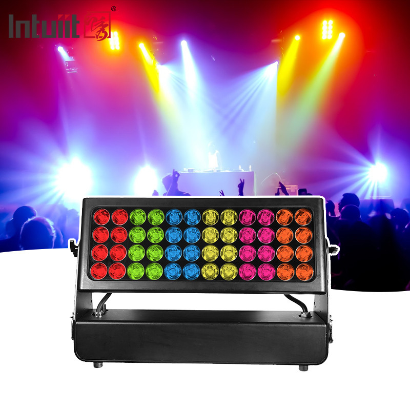 Costruzione lavaggio 1500w Led City Color impermeabile 4in1 RGBW DMX512 Wall Wash Light Led