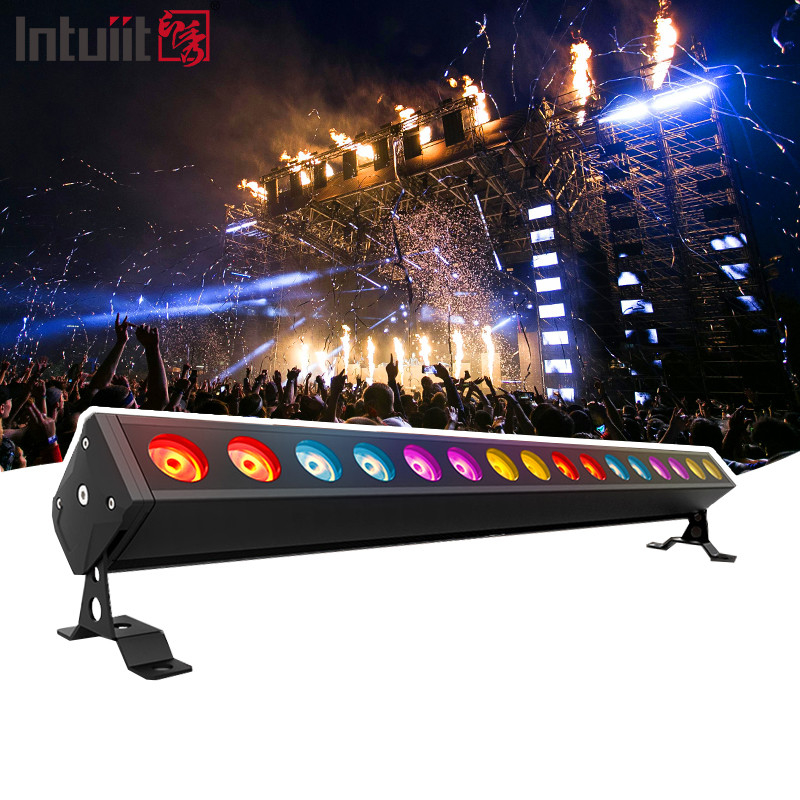 Colore della città 16x5W Luce di lavaggio esterno Luce di alluvione Luce di lavaggio di scena LED RGBW