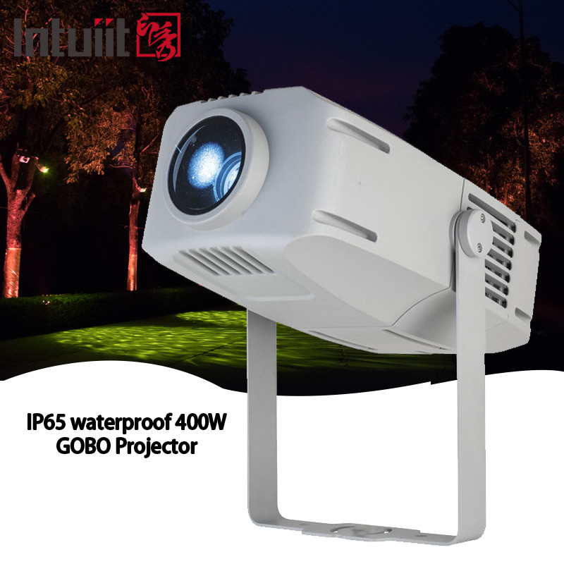 Pubblicità Parco a tema all'aperto Dynamic Water Ripple Projection Light Waterproof 400w Led Water Wave Effect Projector