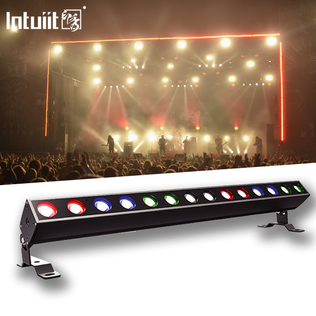 Progetto Paesaggio Edificio Illuminazione Bar Esterno Impermeabile 14x10W RGBW Led Wall Washer CE