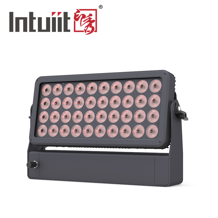 IP65 lavaggio 400w colore urbano ip65 luce di palcoscenico impermeabile rgbw 4in1 led dmx512 luce lavastoviglie