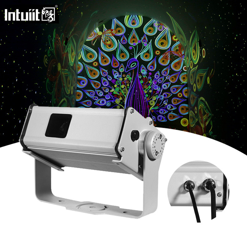 IP65 Proiettore laser RGB natalizio animato a prova di pioggia per decorazioni di matrimoni