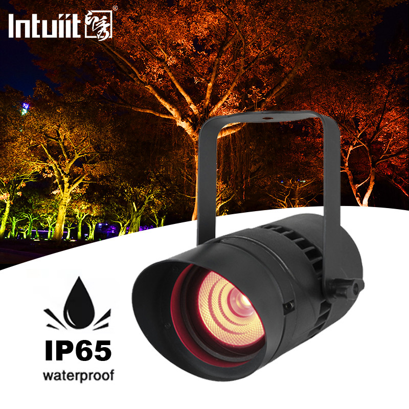Lampada a LED per lavastoviglie 15W Flare stretta 4,5 gradi angolo Lampada di alluvione per hotel giardino RGBW Illuminazione degli edifici