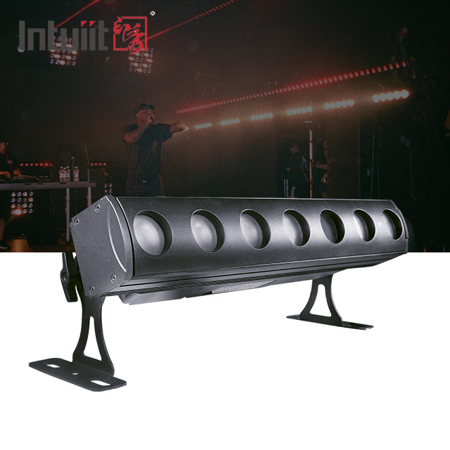 IP65 impermeabile 0,5m Lungo pixel bar Light RGBW 4in1 7x15W LED ad alta luminosità