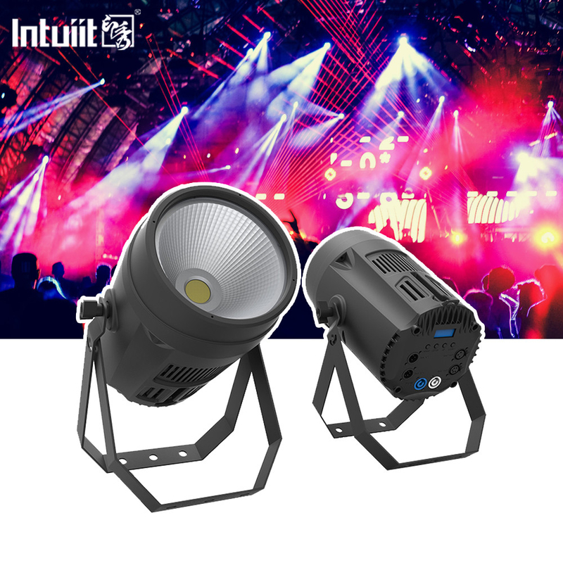 Alta potenza 200w RGBW COB par impermeabile può individuare la luce del palco Per Bar Disco matrimonio