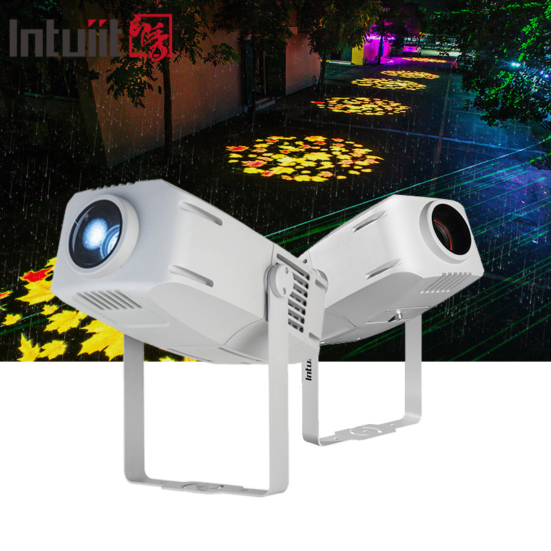 Proiettore Gobo Outdoor 400w Proiettore pubblicitario rotante LED impermeabile IP65 Logo Gobo Proiettore luce