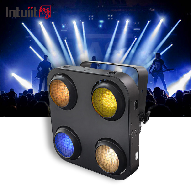 Acqua resistente 4 Occhi COB LED Stage Blinder 4*90W Acqua resistente all'aperto LED COB Blinder Light