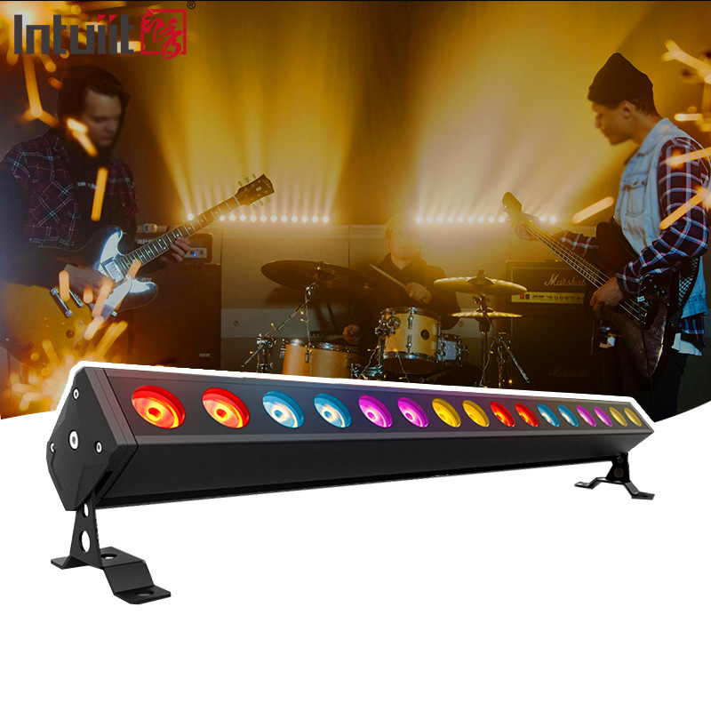 16x5w LED Wall Wash Bar di illuminazione esterna 4in1 Con Dmx512 Luci 9CH Canale