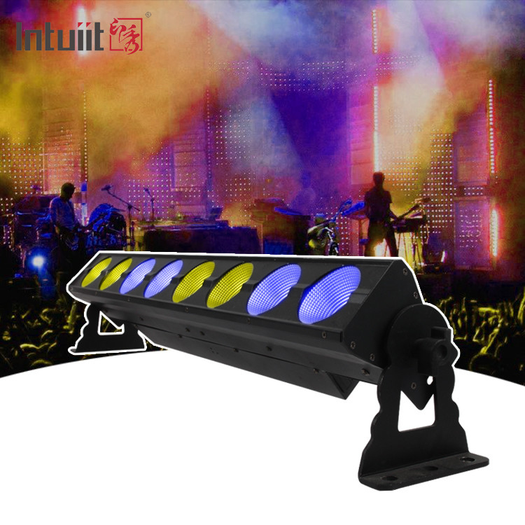 8x15W Led Wall Washer Bar di illuminazione esterna 3in1 Con luci Dmx512 Per l'esterno dell'edificio