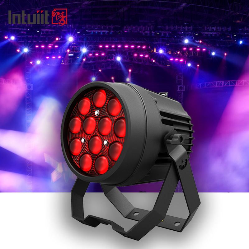 Luce da palco in alluminio professionale 12x10W 4IN1 LED Par Per Dj Party Club Stage Lighting