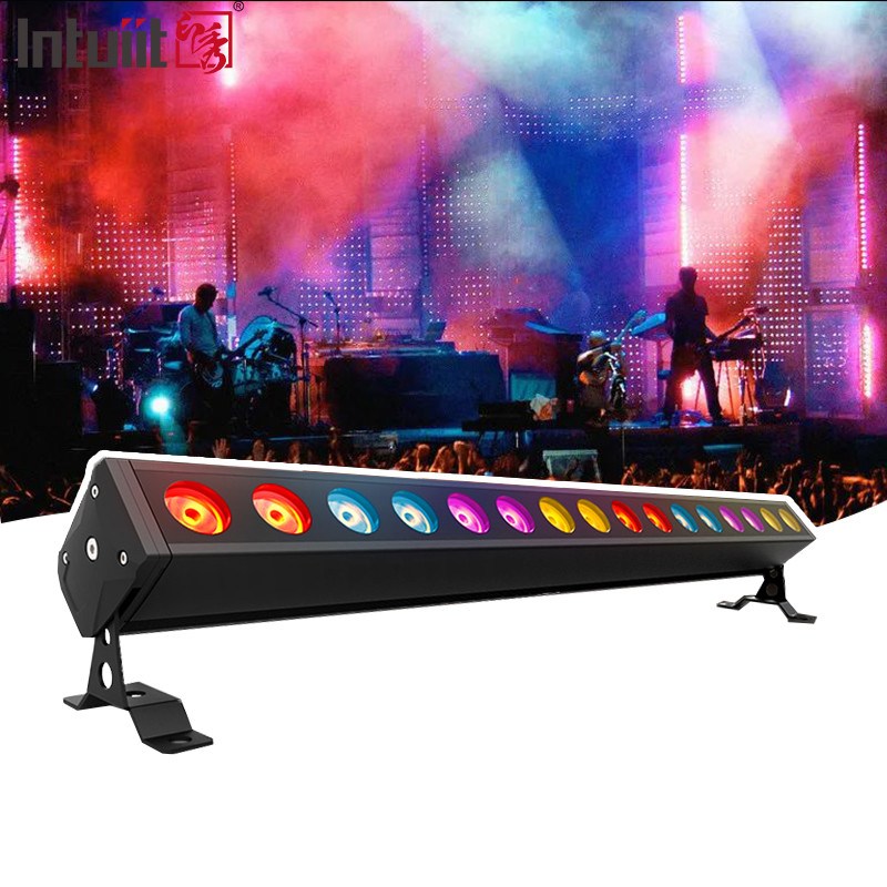 Lampada di lavaggio a parete IP65 impermeabile all'aperto 16x5W DMX512 Controllo RGBW Led Lampada di lavaggio a parete